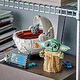 Конструктор LEGO Star Wars Грогу в повітряній люльці 1048 деталей (75403), фото 11