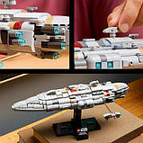 Конструктор LEGO Star Wars Зоряний крейсер Дім один 559 деталей (75405), фото 6