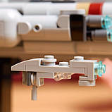 Конструктор LEGO Star Wars Зоряний крейсер Дім один 559 деталей (75405), фото 8
