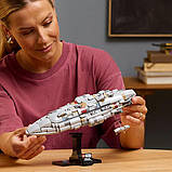 Конструктор LEGO Star Wars Зоряний крейсер Дім один 559 деталей (75405), фото 9