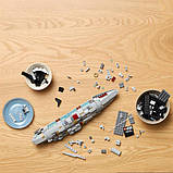 Конструктор LEGO Star Wars Зоряний крейсер Дім один 559 деталей (75405), фото 10