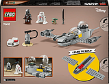 Конструктор LEGO Star Wars Зоряний винищувач N-1 Мандо та Грогу 92 деталі (75410), фото 4