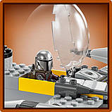 Конструктор LEGO Star Wars Зоряний винищувач N-1 Мандо та Грогу 92 деталі (75410), фото 6