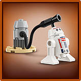 Конструктор LEGO Star Wars Зоряний винищувач N-1 Мандо та Грогу 92 деталі (75410), фото 8