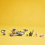 Конструктор LEGO Star Wars Зоряний винищувач N-1 Мандо та Грогу 92 деталі (75410), фото 11