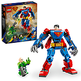 Конструктор LEGO DC Супермен-робот проти Лекса Лютора 120 деталей (76302), фото 3