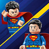 Конструктор LEGO DC Супермен-робот проти Лекса Лютора 120 деталей (76302), фото 6