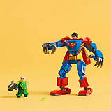Конструктор LEGO DC Супермен-робот проти Лекса Лютора 120 деталей (76302), фото 11