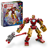 Конструктор LEGO Marvel Робот Залізної людини проти Альтрона 101 деталь (76307), фото 3