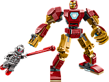 Конструктор LEGO Marvel Робот Залізної людини проти Альтрона 101 деталь (76307), фото 5