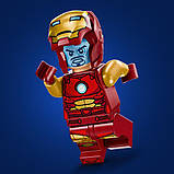 Конструктор LEGO Marvel Робот Залізної людини проти Альтрона 101 деталь (76307), фото 6