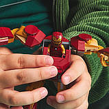Конструктор LEGO Marvel Робот Залізної людини проти Альтрона 101 деталь (76307), фото 8