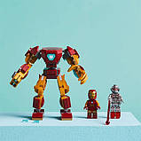 Конструктор LEGO Marvel Робот Залізної людини проти Альтрона 101 деталь (76307), фото 11