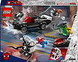 Конструктор LEGO Marvel Людина-павук проти маслкару Венома 254 деталі (76309), фото 4