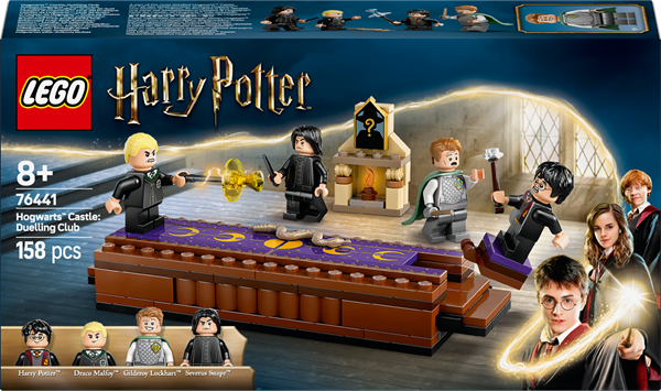 Конструктор LEGO Harry Potter Замок Гоґвортс: дуельний клуб 158 деталей (76441)