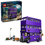 Конструктор LEGO Harry Potter Пригоди на Лицарському автобусі 499 деталей (76446), фото 3
