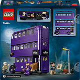Конструктор LEGO Harry Potter Пригоди на Лицарському автобусі 499 деталей (76446), фото 4