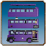 Конструктор LEGO Harry Potter Пригоди на Лицарському автобусі 499 деталей (76446), фото 6