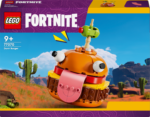 Конструктор LEGO Fortnite Durrr Burger Конструктор зі відеогри 193 деталей (77070)