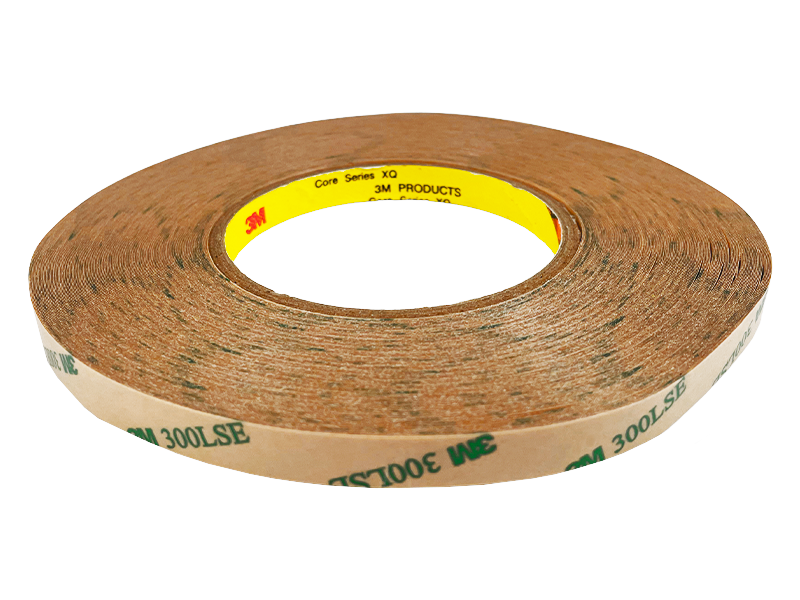 Клейка стрічка двостороння ЗМ9495LE 8-0923 ультратонка термостійка 10 мм х 55 м