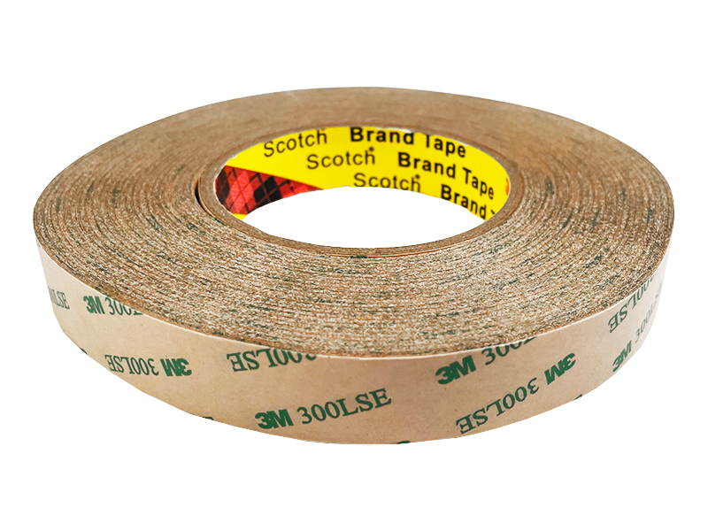 Клейка стрічка двостороння ЗМ9495LE 8-0926 ультратонка термостійка 20 мм х 55 м