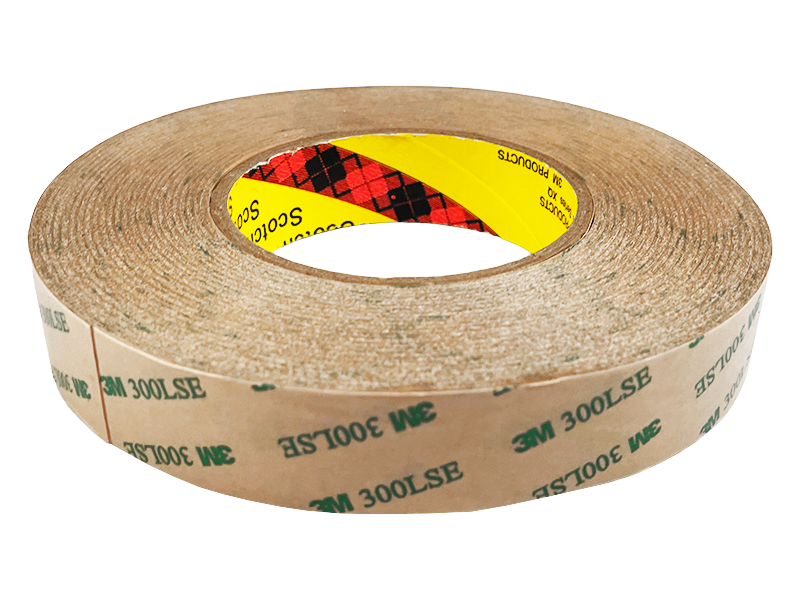 Клейка стрічка двостороння ЗМ9495LE 8-0927 ультратонка термостійка 25 мм х 55 м