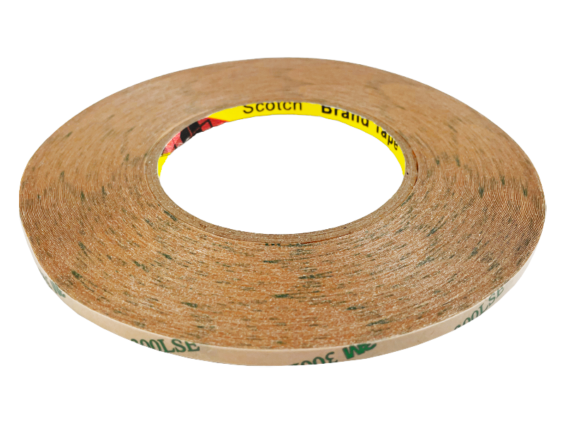 Клейка стрічка двостороння ЗМ9495LE 8-0921 ультратонка термостійка 5 мм х 55 м