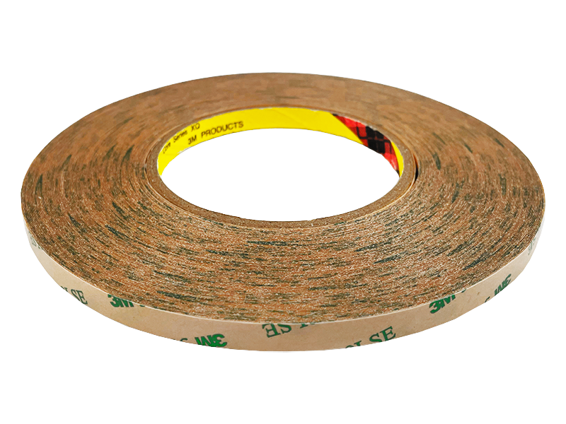 Клейка стрічка двостороння ЗМ9495LE 8-0922 ультратонка термостійка 8 мм х 55 м