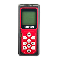 Професійний лазерний далекомір (дальномір) INTERTOOL MT-3054 : 40м електронна лазерна рулетка