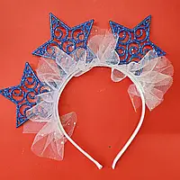 Новорічна зірка ободок Новогодний обруч Звезда Звёздочки Звездочка 250 грн