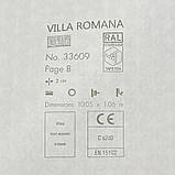 Шпалери вінілові 10.05 × 1.06 м Marburg 33609, сірі із золотистими акцентами для спальні, вітальні, кухні, коридору, фото 7