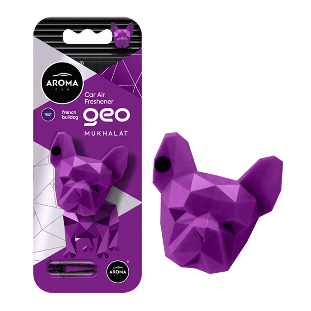 Ароматизатор Aroma Car Geo Dog - Purple Mukhalat сухий, фото 1