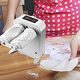 Машинка для ліплення пельменів і вареників, Dumpling maker / Електричний прилад для виготовлення напівфабрикатів, фото 4