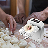 Машинка для ліплення пельменів і вареників, Dumpling maker / Електричний прилад для виготовлення напівфабрикатів, фото 8