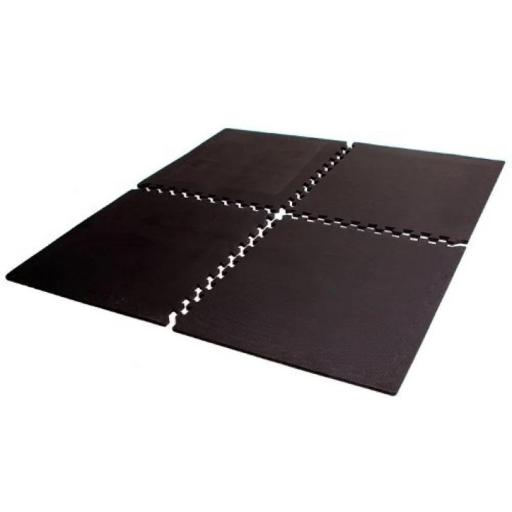 Килимок пазл Toorx Interlocking 4 елементами 61 х 61 х 1,2 см Antracite (MAT-60)