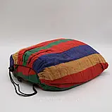 Туристичний гамак з москітною сіткою до 150 кг, 240×150 см, A001, Різнокольоровий / Гамак-спальний мішок, фото 10
