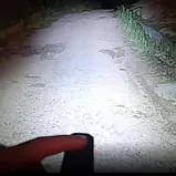 Акумуляторна велофара з сигналом, від USB + виносна кнопка, MT-007-T6 / Водонепроникна фара на велосипед, фото 5