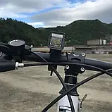 Акумуляторна велофара з сигналом, від USB + виносна кнопка, MT-007-T6 / Водонепроникна фара на велосипед, фото 7