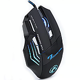 Ігровий комплект 4в1 Gaming Set / Геймерський набір клавіатура, мишка, килимок, навушники / Набір геймера, фото 4