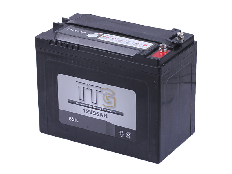Акумулятор 55AH 12 V (тяговий) — TTG