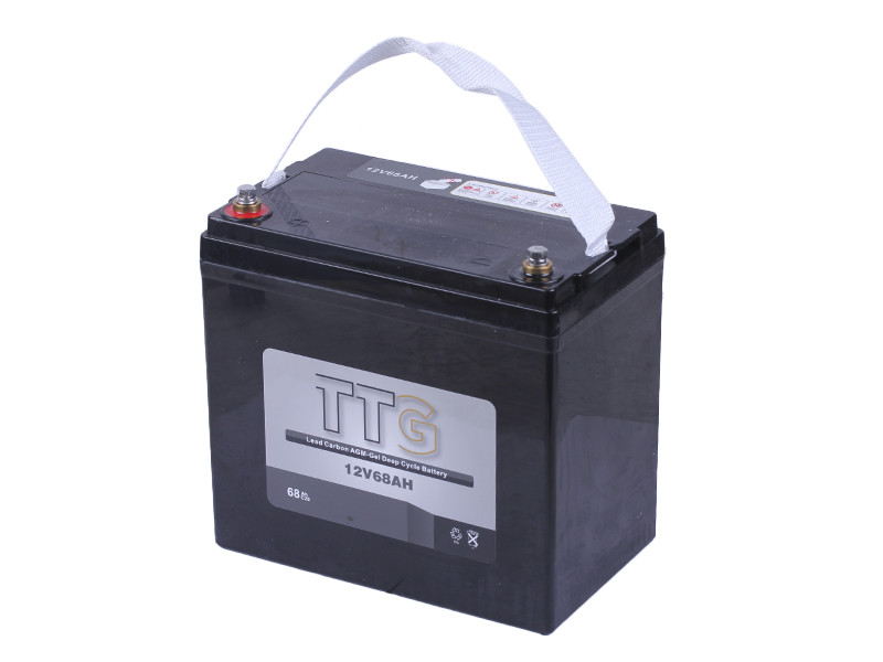 Акумулятор 68AH 12 V (тяговий) — TTG