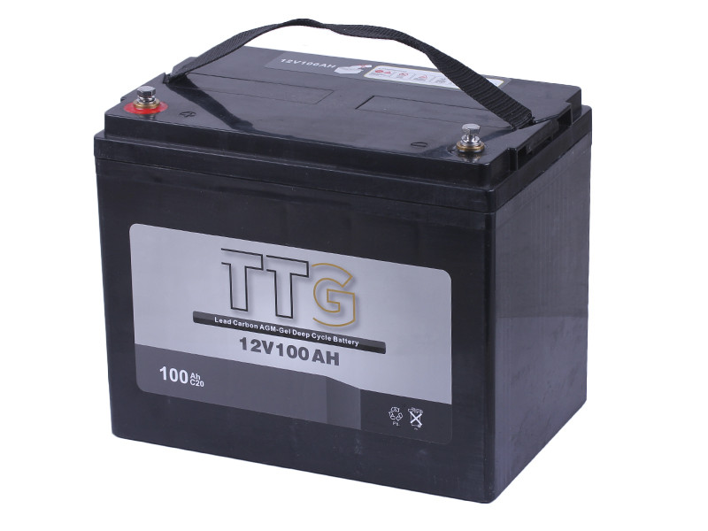 Акумулятор 100AH 12 V (тяговий) — TTG