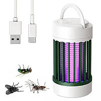 Лампа-відлякувач від комарів 5Вт, від USB / Знищувач комах / Пастка для комарів / Лампа від комах