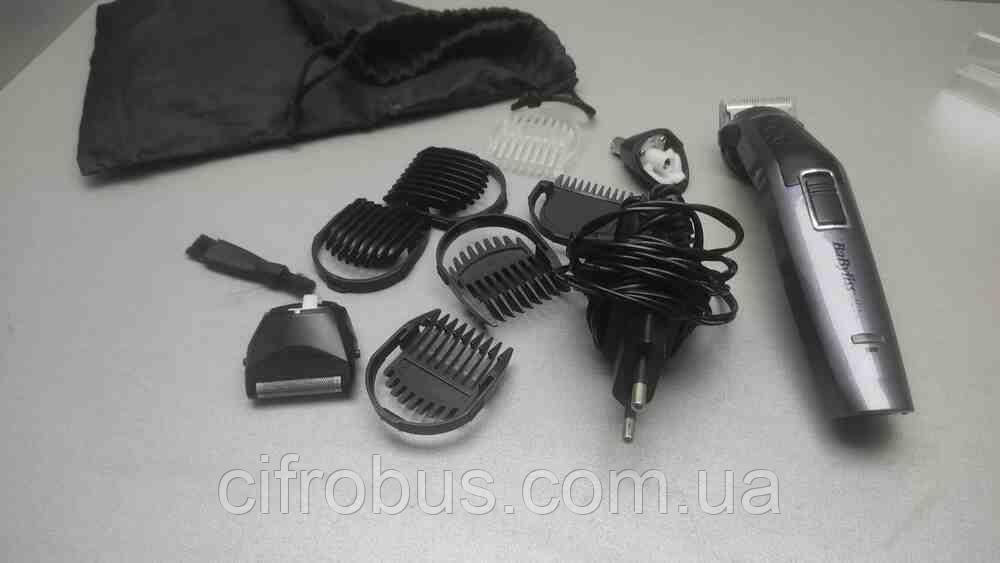 Машинка для стриження волосся тример Б/У BaByliss MT727E