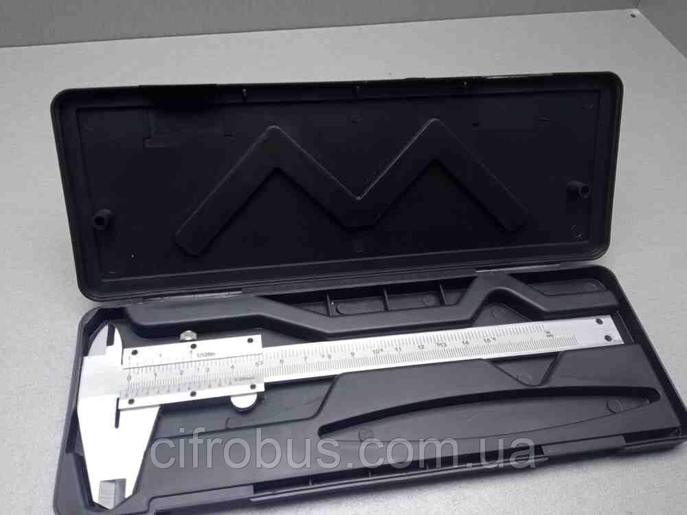 Штангенциркуль мікрометр Б/У Штангенциркуль VIKTEC 150 мм VT17060, фото 1