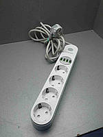 Подовжувач мережевий фільтр Б/У LDNIO SE4432 4 розетки/4 USB 2 м