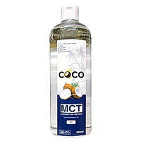 Олія кокосова МСТ, олія з середньоланцюговими тригліцеридами, 500 мл