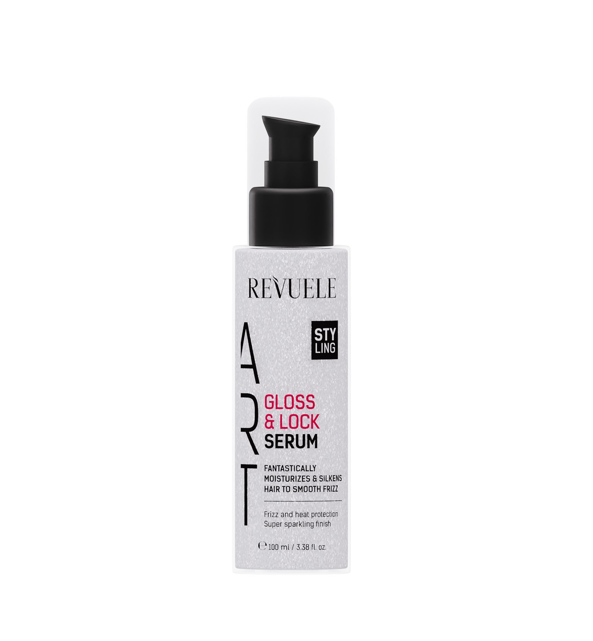 Сироватка для блиску та фіксації волосся з блискітками Revuele Art Gloss & Lock Serum 100 мл