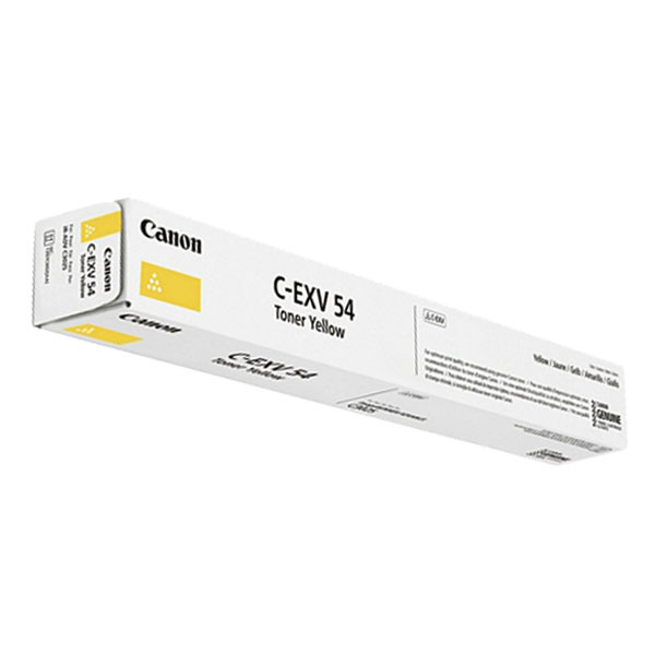 Картридж SystemPrint (з чипом) аналог Canon C-EXV54 (1397C002) Yellow для принтера iRA C3025i, C3025