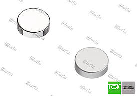 Декоративна кришка для завіс до скла кругла FGV (Італія)